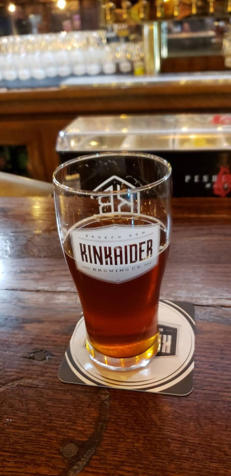 Kinkaider Brewing Co. | restaurant | 316 N Pine St, Grand Island, NE 68801, USA | 3083843655 OR +1 308-384-3655