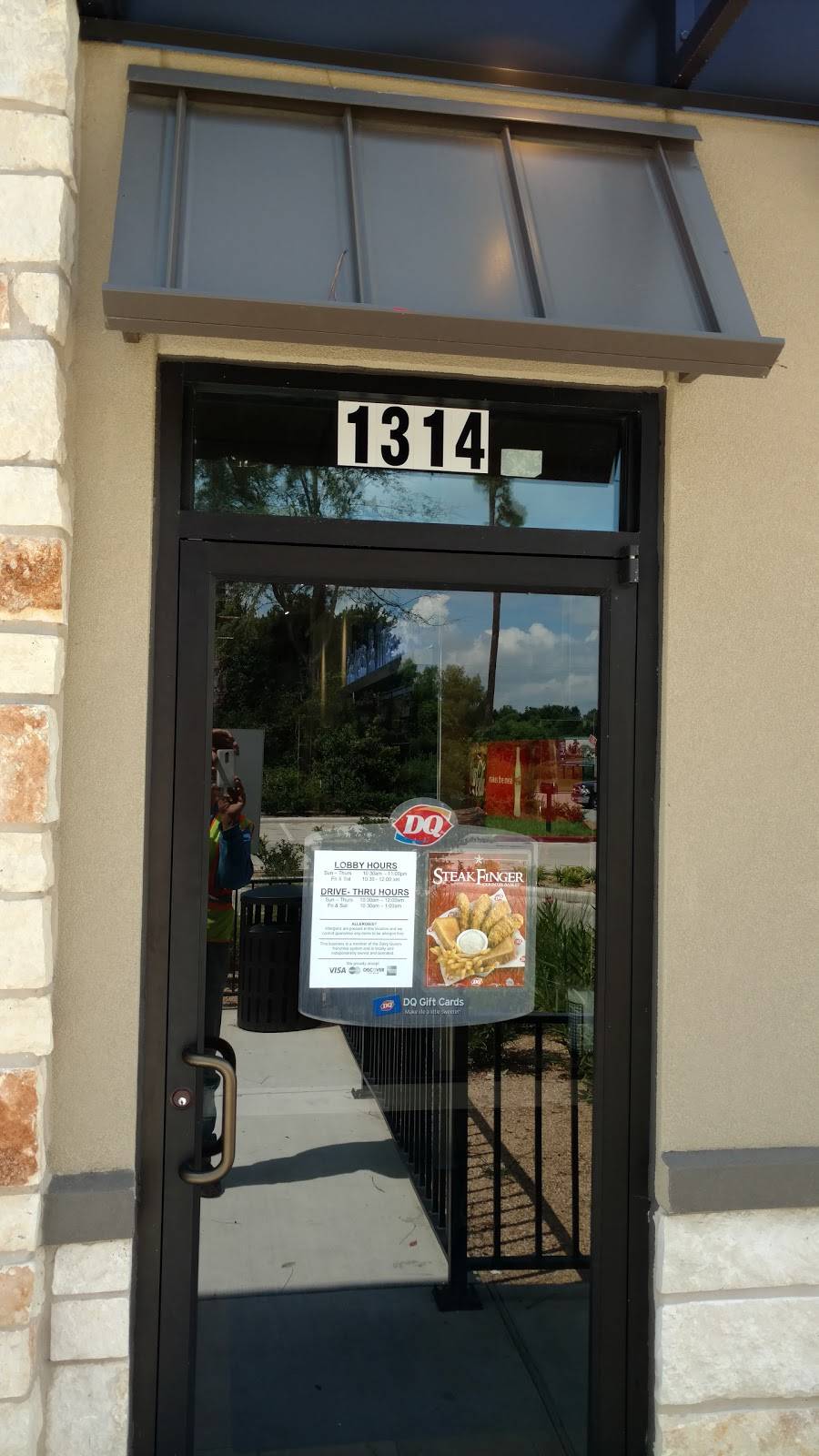 Dairy Queen Restaurant | restaurant | 1314 Northpark Dr, Kingwood, TX 77339, USA | 2817477005 OR +1 281-747-7005