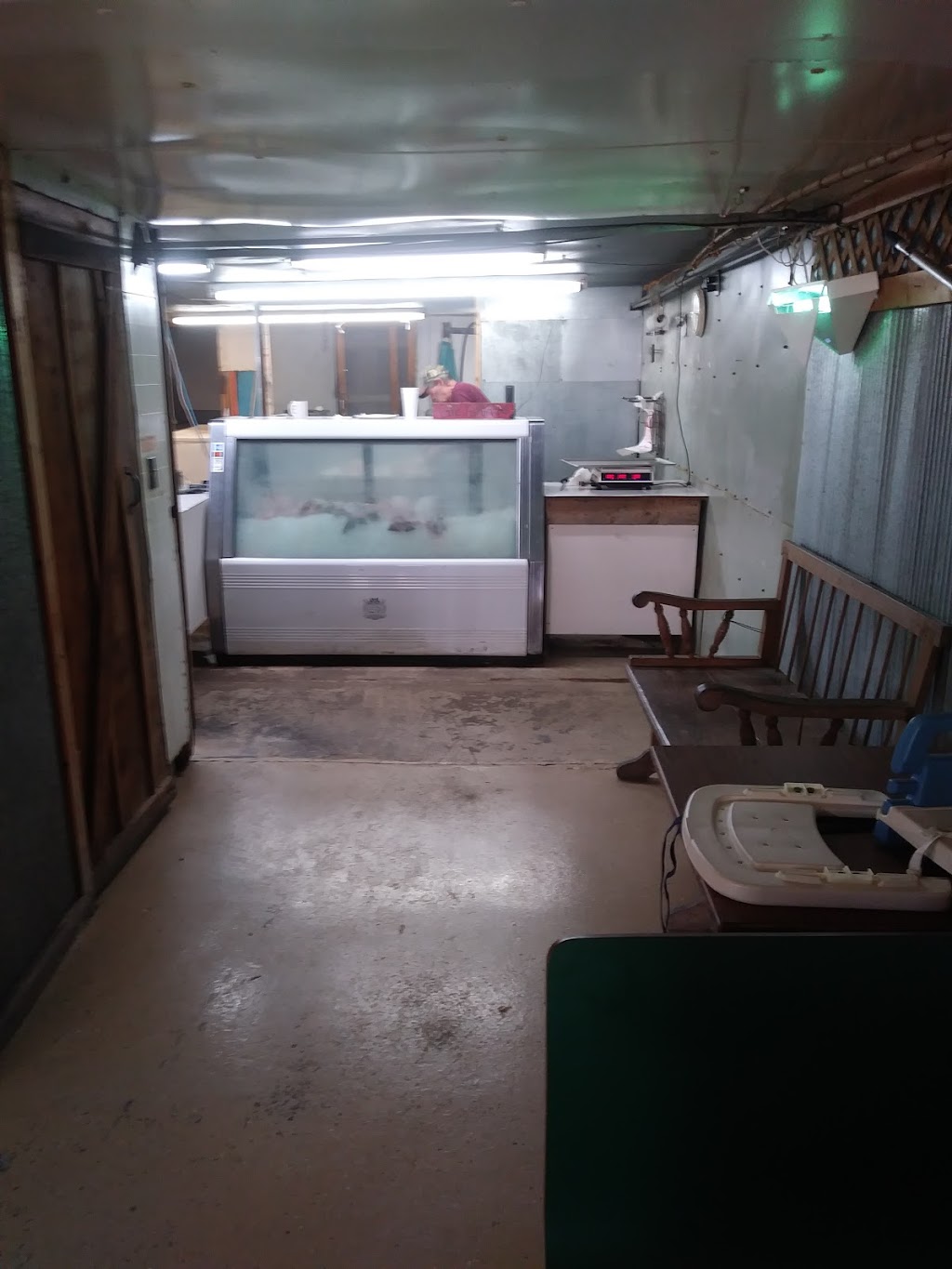 Kristis Kitchen and White and Son Fish Market | restaurant | 409 Main St, Des Arc, AR 72040, USA | 8702564450 OR +1 870-256-4450