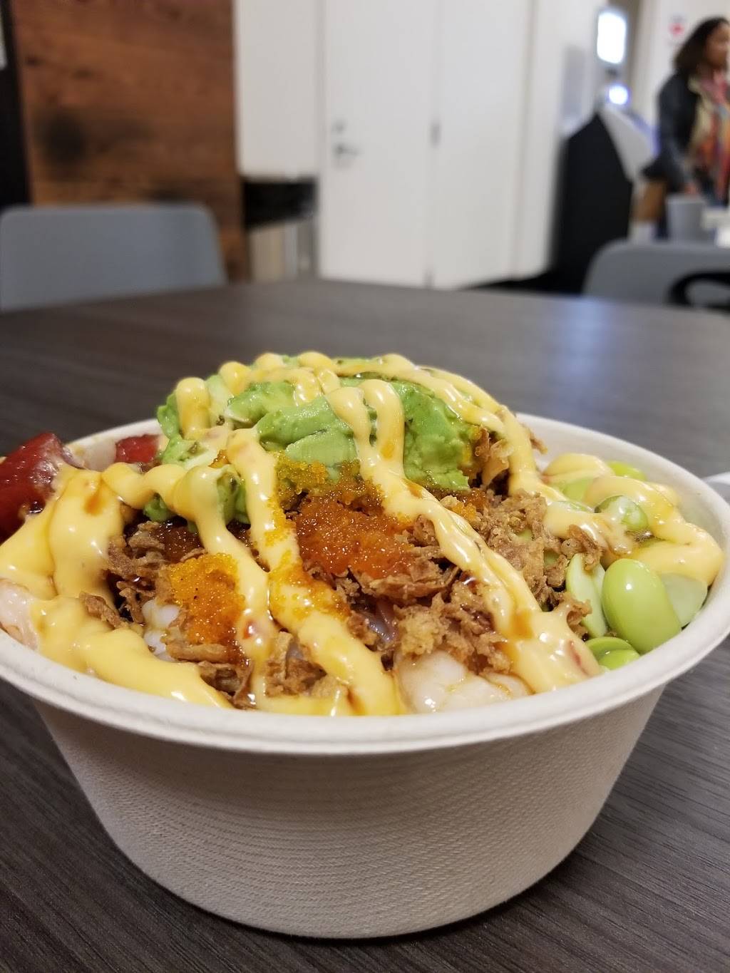 The ono poke | restaurant | 1821 2nd Ave N, Birmingham, AL 35203, USA | 2057301992 OR +1 205-730-1992