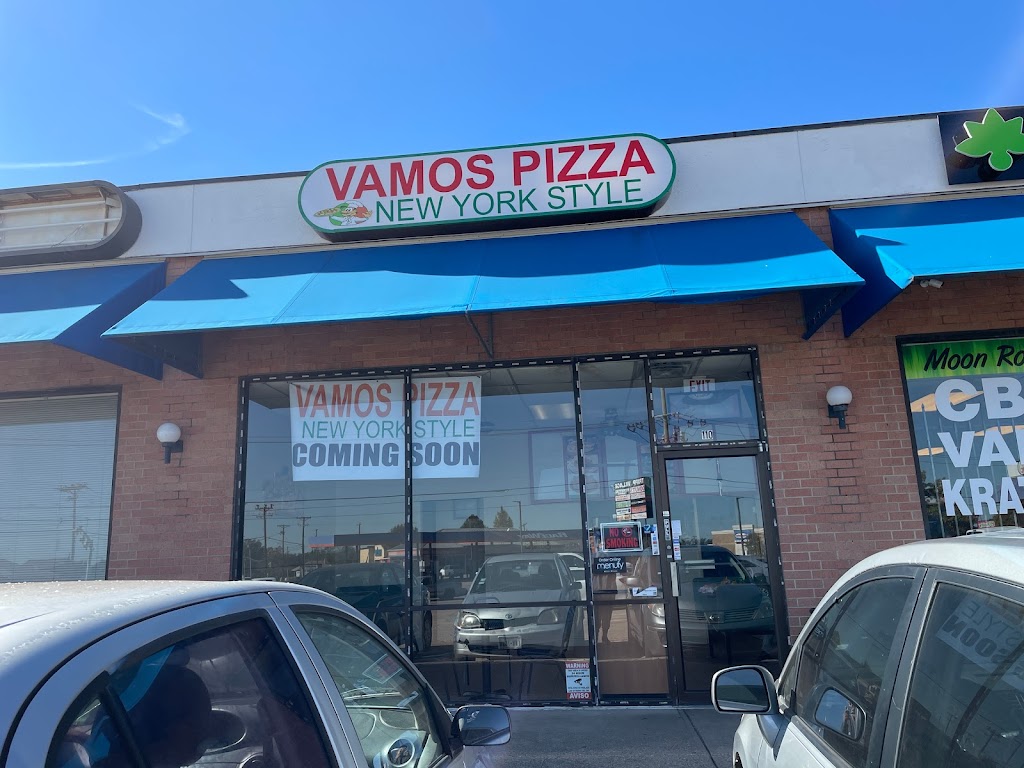 Vamos Pizza | restaurant | 2411 N Galloway Ave #110, Mesquite, TX 75150, USA | 9728036575 OR +1 972-803-6575