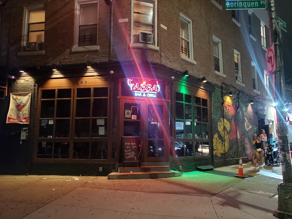 Abba Bar & Grill | restaurant | 492 Grand St, Brooklyn, NY 11211, USA | 3478449655 OR +1 347-844-9655