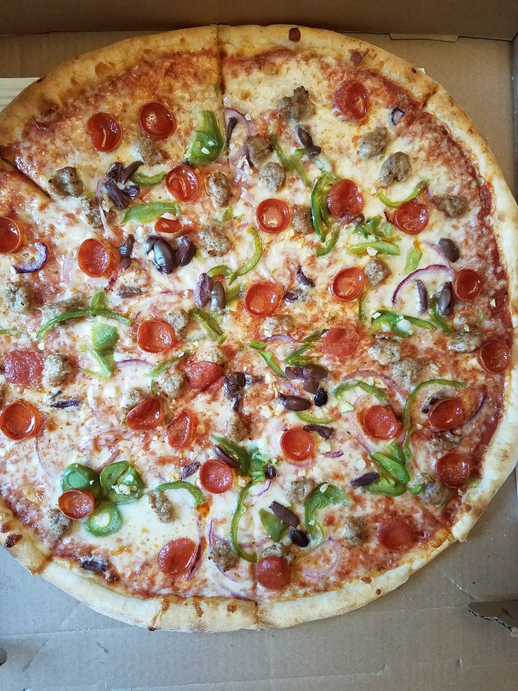 Flippin Pizza | restaurant | 11130 South Lakes Dr F, Reston, VA 20191, USA | 5713237820 OR +1 571-323-7820