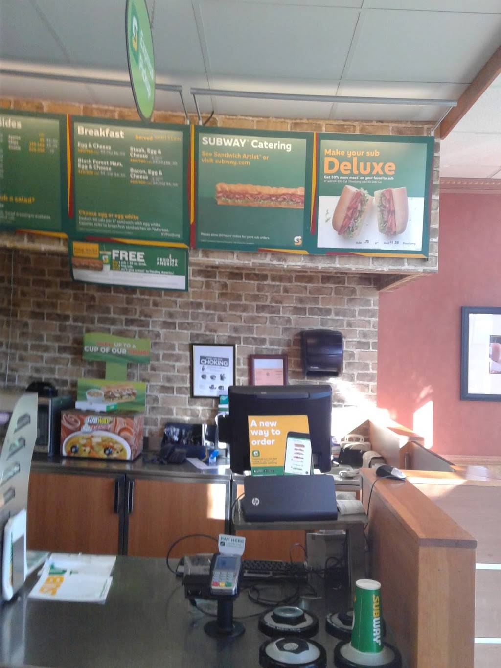 Subway Restaurants | restaurant | 118-18 Liberty Ave, South Richmond Hill, NY 11419, USA | 7183231858 OR +1 718-323-1858