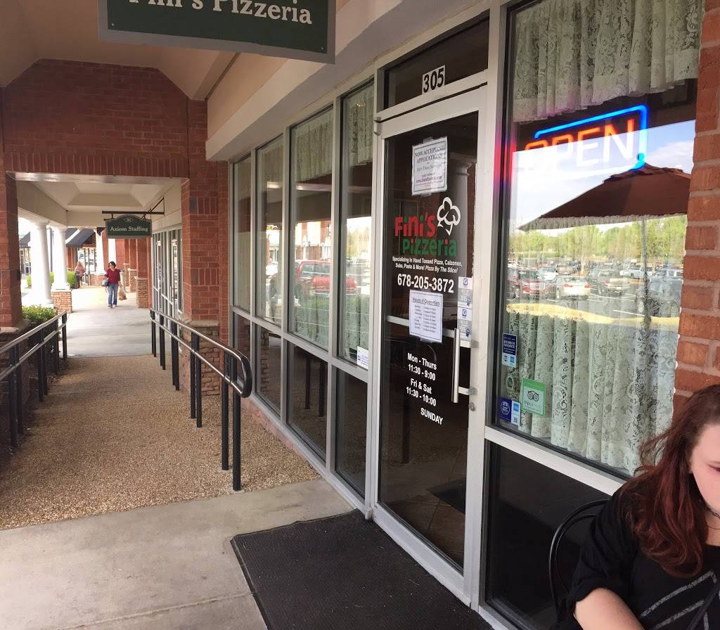 Fini’s Pizzeria | restaurant | 1032 Old Peachtree Rd NW, Lawrenceville, GA 30043, USA | 6782053872 OR +1 678-205-3872
