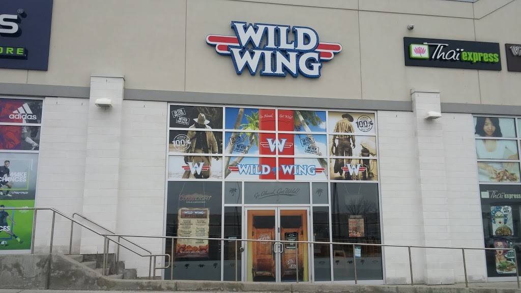 Wild Wing | restaurant | 5955 Latimer Dr #4, Mississauga, ON L5V 0B7, Canada | 9058171444 OR +1 905-817-1444