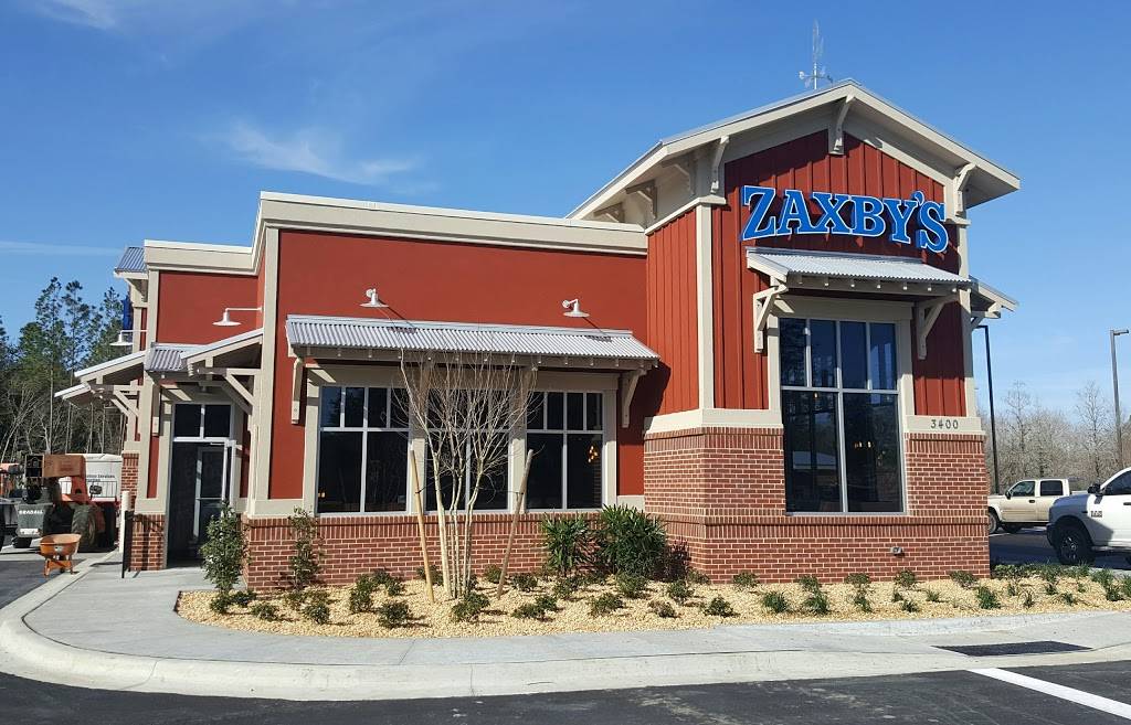 Zaxbys Chicken Fingers & Buffalo Wings | restaurant | 3400 N Pine Ave, Ocala, FL 34475, USA | 3528777900 OR +1 352-877-7900