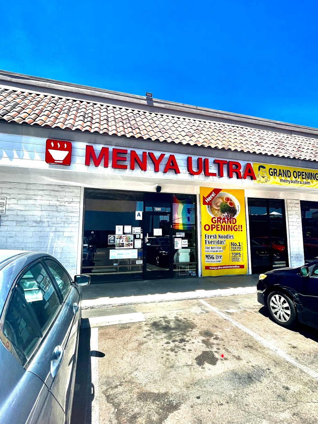 Menya Ultra Hillcrest Ramen | restaurant | 690 University Ave, San Diego, CA 92103, USA | 6197829060 OR +1 619-782-9060