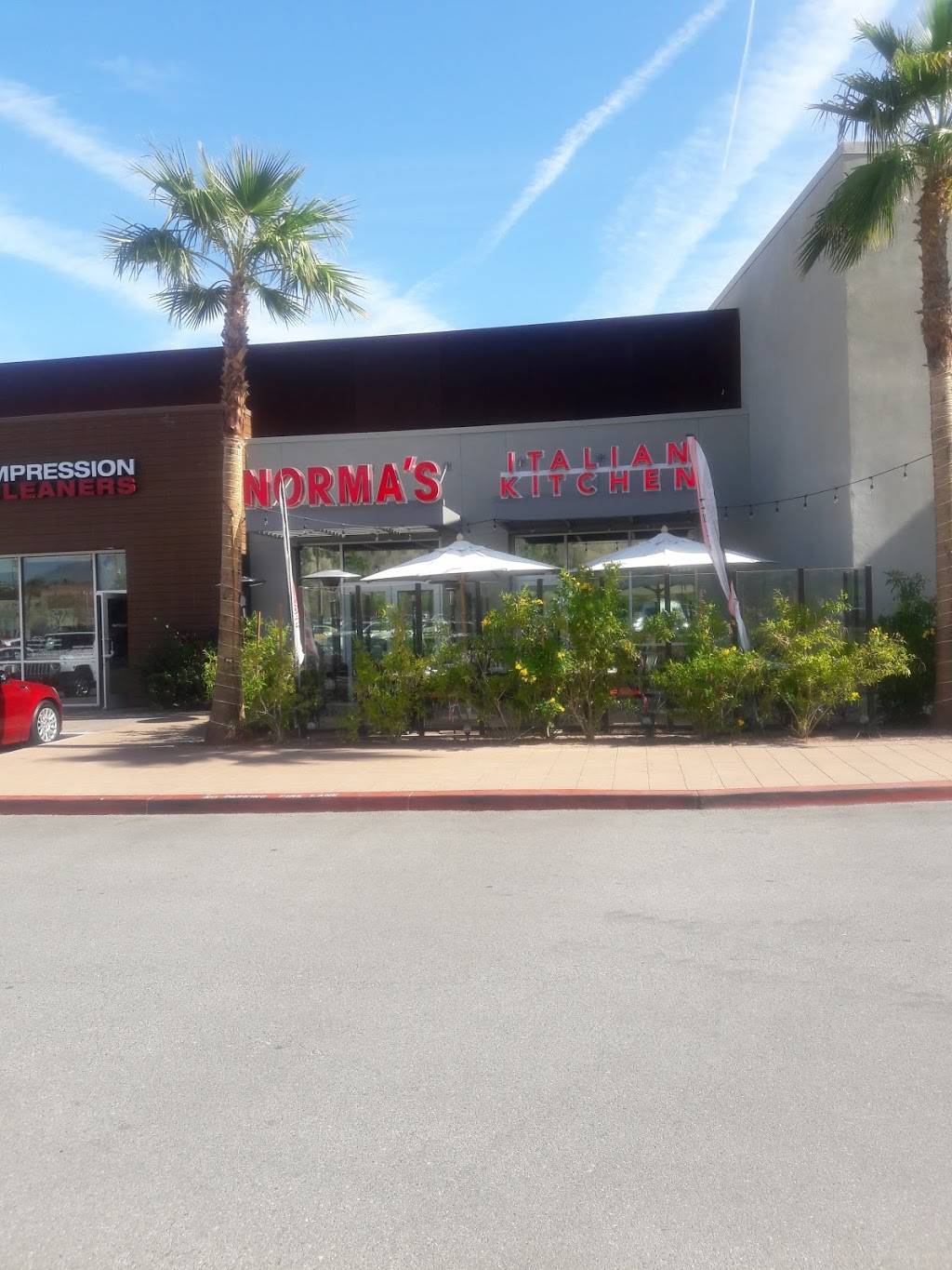 Normas Italian Kitchen | restaurant | 42418 Bob Hope Dr, Rancho Mirage, CA 92270, USA | 7608348738 OR +1 760-834-8738