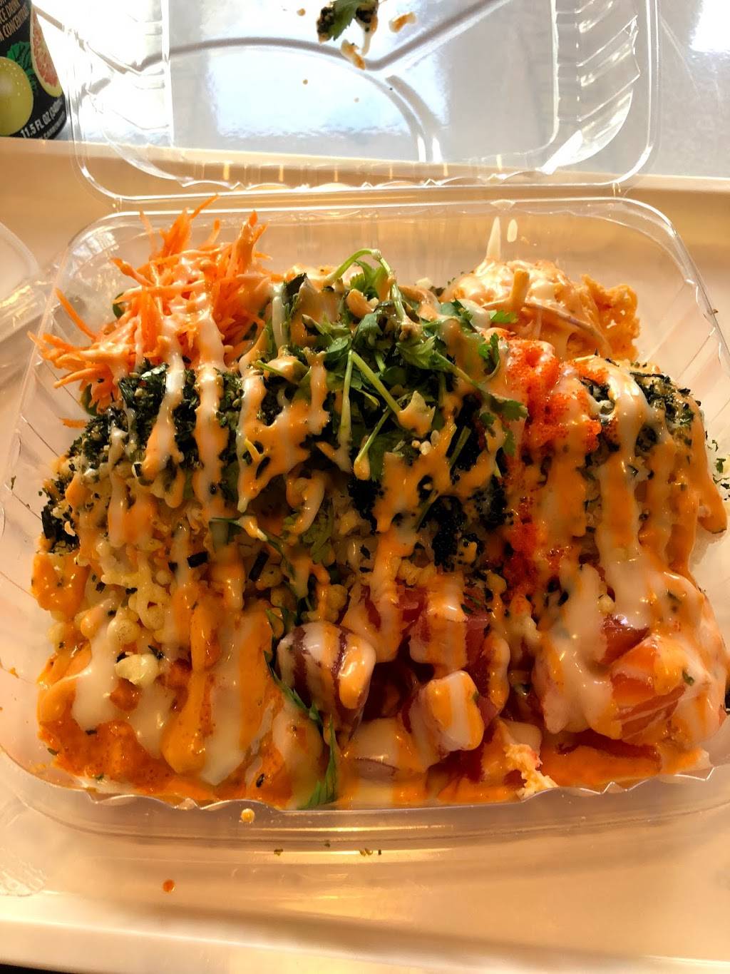 big poke lowell | restaurant | 96 E Merrimack St, Lowell, MA 01850, USA | 9784557511 OR +1 978-455-7511