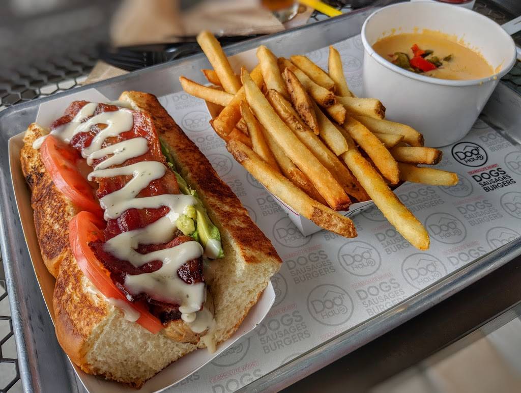 Dog Haus Biergarten Richardson | restaurant | 744 S Central Expy #210, Richardson, TX 75080, USA | 2149359121 OR +1 214-935-9121