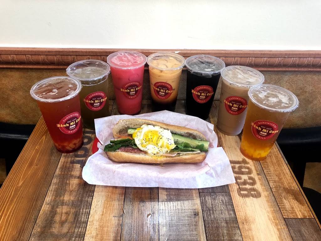 Banh Mi Guys | restaurant | 9228 Cypress Creek Pkwy, Houston, TX 77064, USA | 8328694902 OR +1 832-869-4902