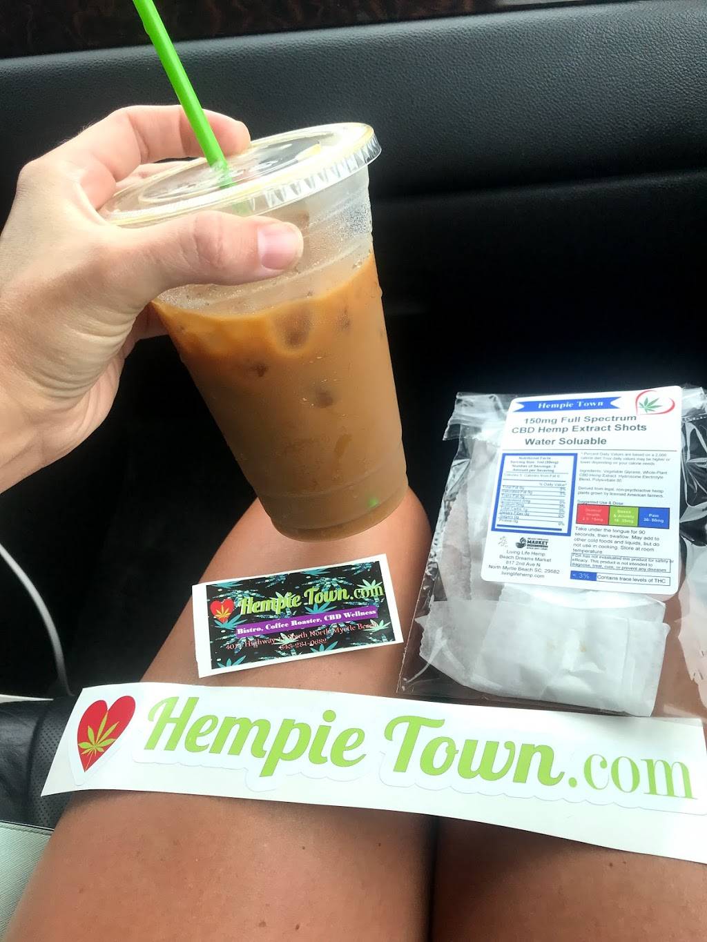 HEMPIE TOWN | cafe | 4011 Hwy 17 S, North Myrtle Beach, SC 29582, USA | 8432810682 OR +1 843-281-0682