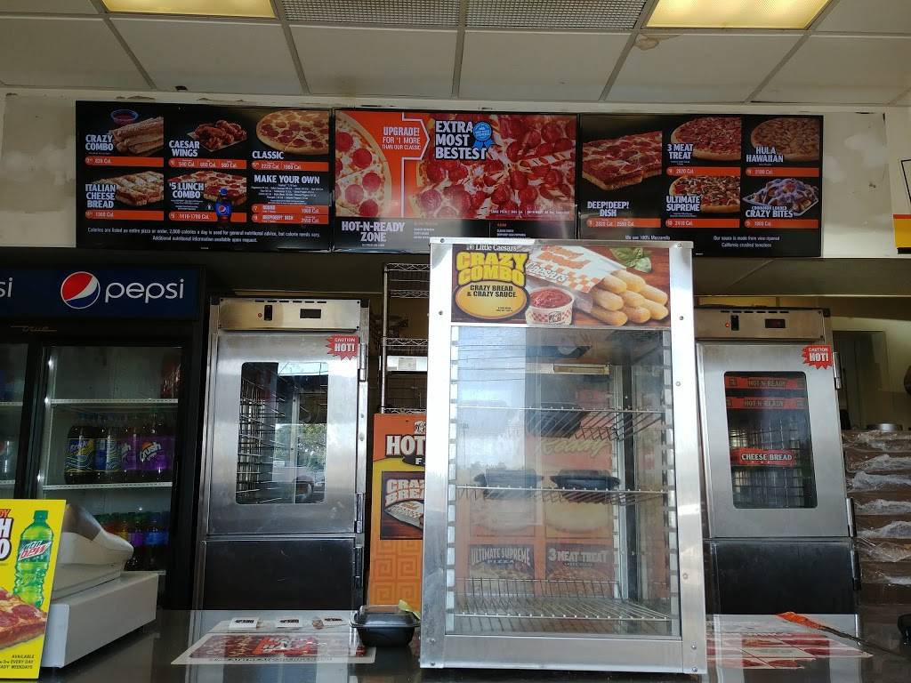 Little Caesars Pizza | meal takeaway | 186 North Ave, Bridgeport, CT 06606, USA | 2036901483 OR +1 203-690-1483