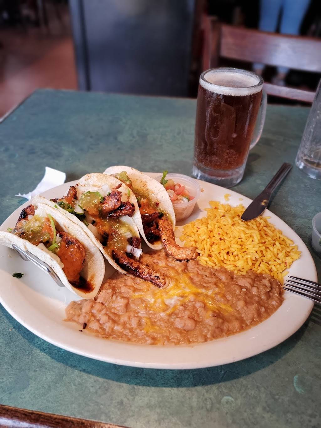 Taco Rico Tex Mex Cafe | restaurant | 473 S Dixie Hwy, Coral Gables, FL 33146, USA | 3056633200 OR +1 305-663-3200