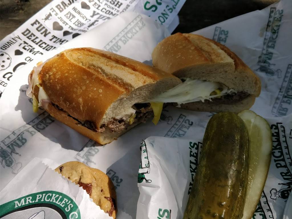 Mr. Pickles Sandwich Shop | restaurant | 4100 Montgomery Dr #D, Santa Rosa, CA 95405, USA | 7075377300 OR +1 707-537-7300
