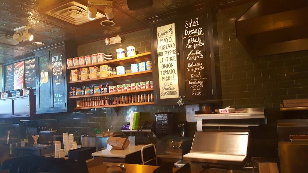 Potbelly Sandwich Shop | restaurant | 2100 N Collins St, Arlington, TX 76011, USA | 8173038500 OR +1 817-303-8500