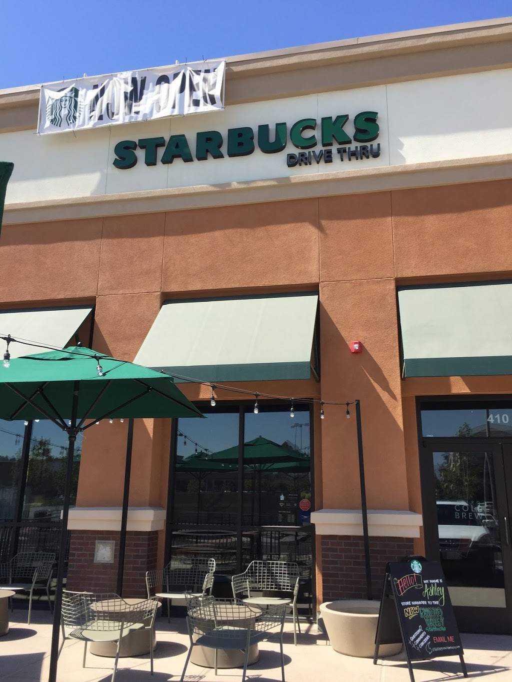 Starbucks | cafe | 2047 Rancho Valley Dr #410, Pomona, CA 91766, USA | 9098020030 OR +1 909-802-0030