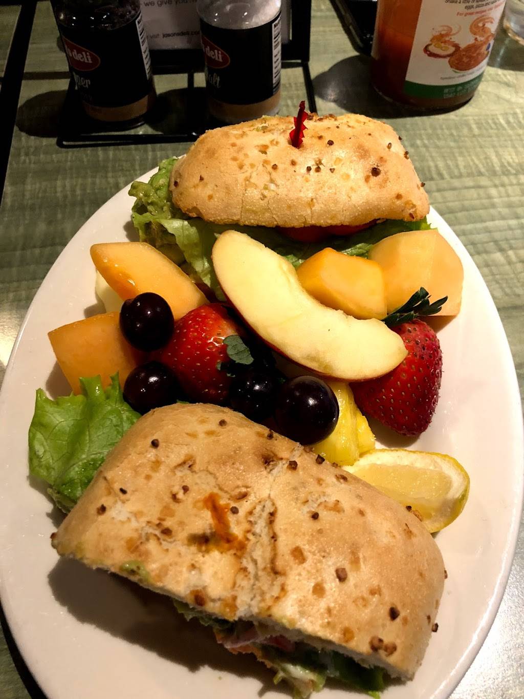 Jasons Deli | restaurant | 824 Woods Crossing Rd, Greenville, SC 29607, USA | 8642849870 OR +1 864-284-9870