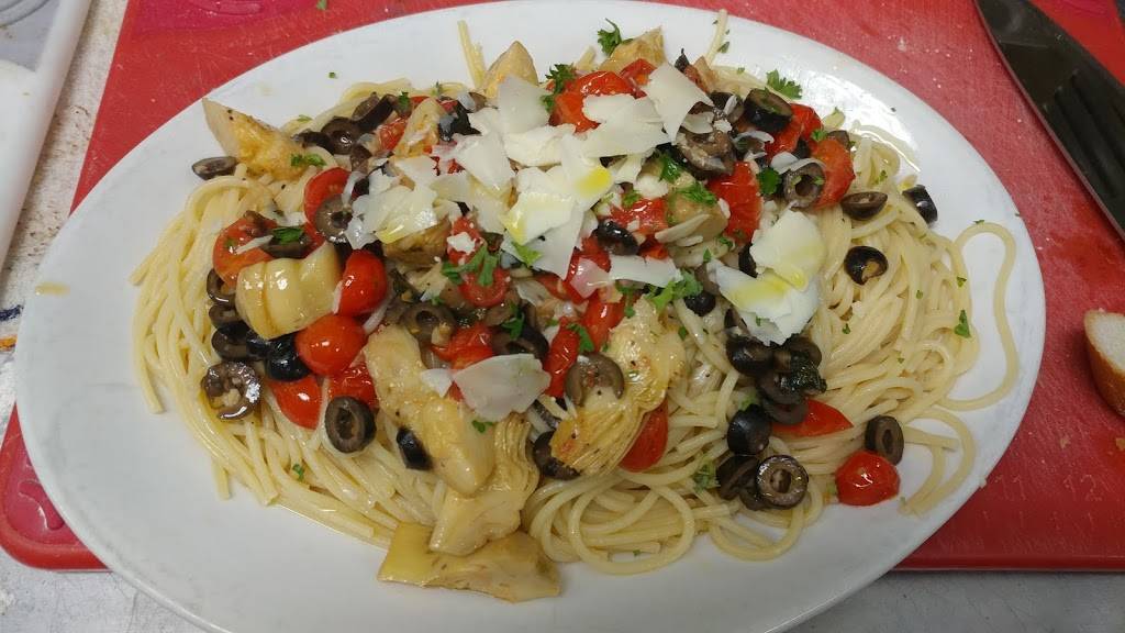 DeLorenzos The Burg Pizza | restaurant | 8919 New Falls Rd, Levittown, PA 19054, USA | 2159432605 OR +1 215-943-2605