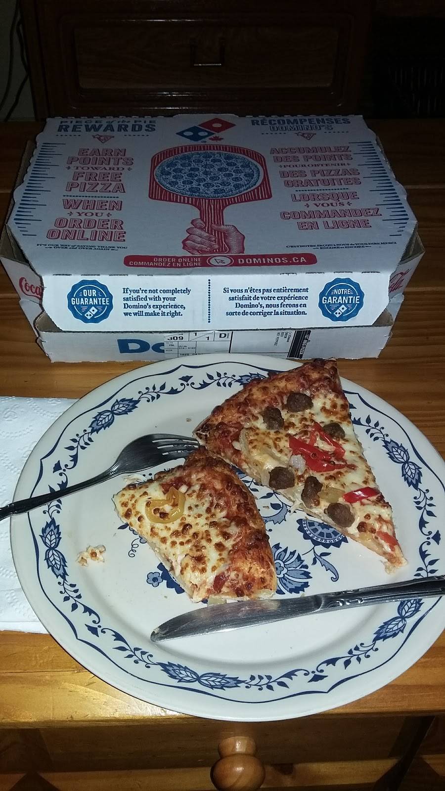 Dominos Pizza | meal delivery | 475 Avenue Dumont, Dorval, QC H9S 5W2, Canada | 5148285000 OR +1 514-828-5000