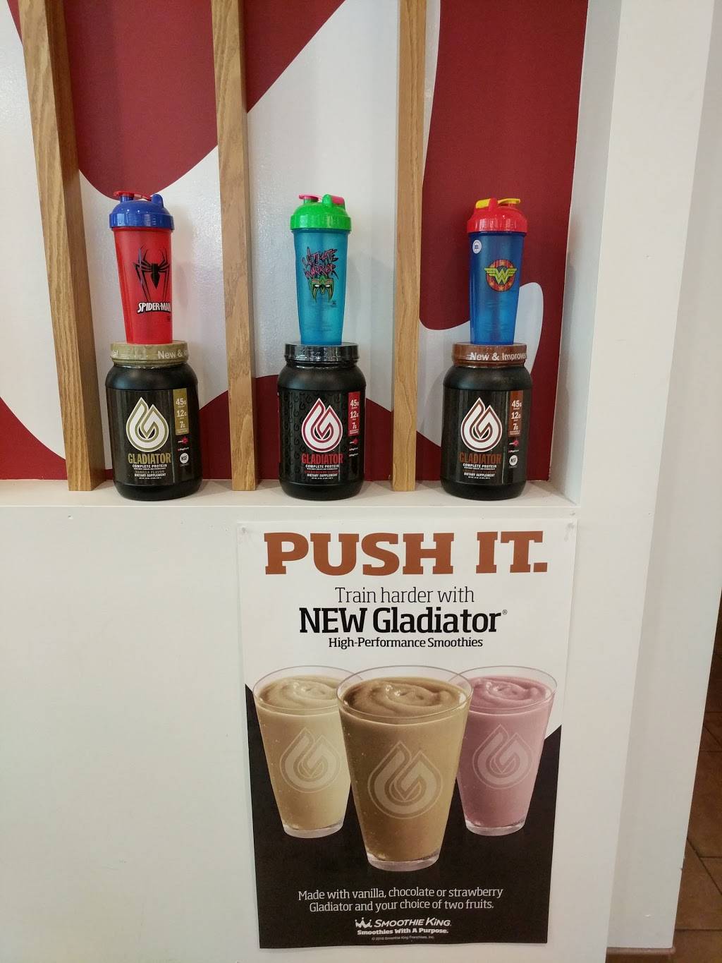 Smoothie King | restaurant | 4710 Bethesda Ave, Bethesda, MD 20814, USA | 3016560690 OR +1 301-656-0690