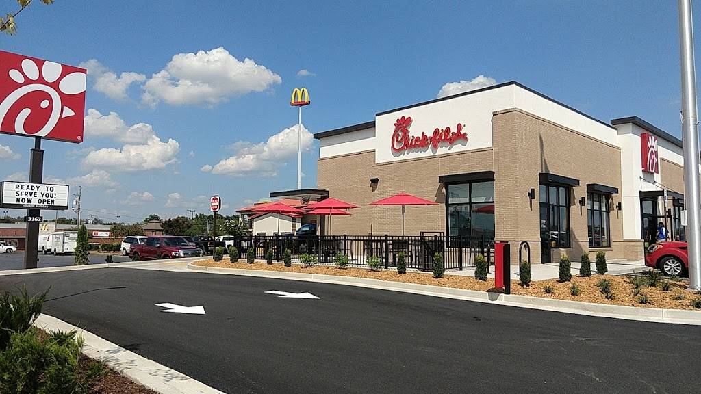 Chick-fil-A | restaurant | 3162 Scottsville Rd, Bowling Green, KY 42104, USA | 8002322677 OR +1 800-232-2677