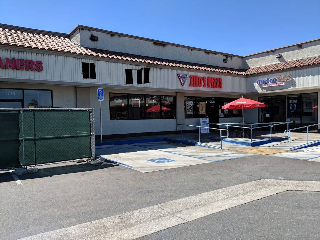 Zitos Pizza | restaurant | 1716 W Chapman Ave, Orange, CA 92868, USA | 7149391111 OR +1 714-939-1111