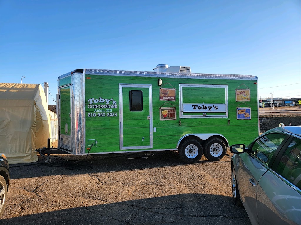Tobys Concessions | restaurant | 201 Southgate Dr, Aitkin, MN 56431, USA | 2184292034 OR +1 218-429-2034