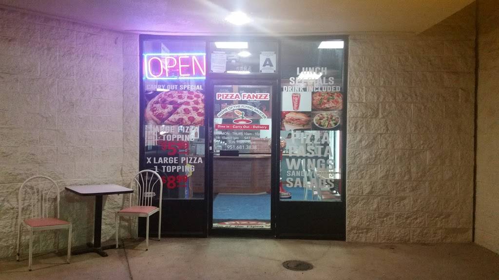 PIZZA FANZZ | restaurant | 8884 Limonite Ave, Riverside, CA 92509, USA | 9516813838 OR +1 951-681-3838