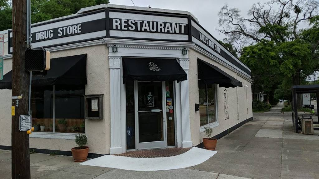 Rx Restaurant and Bar | restaurant | 421 Castle St, Wilmington, NC 28401, USA | 9103993080 OR +1 910-399-3080