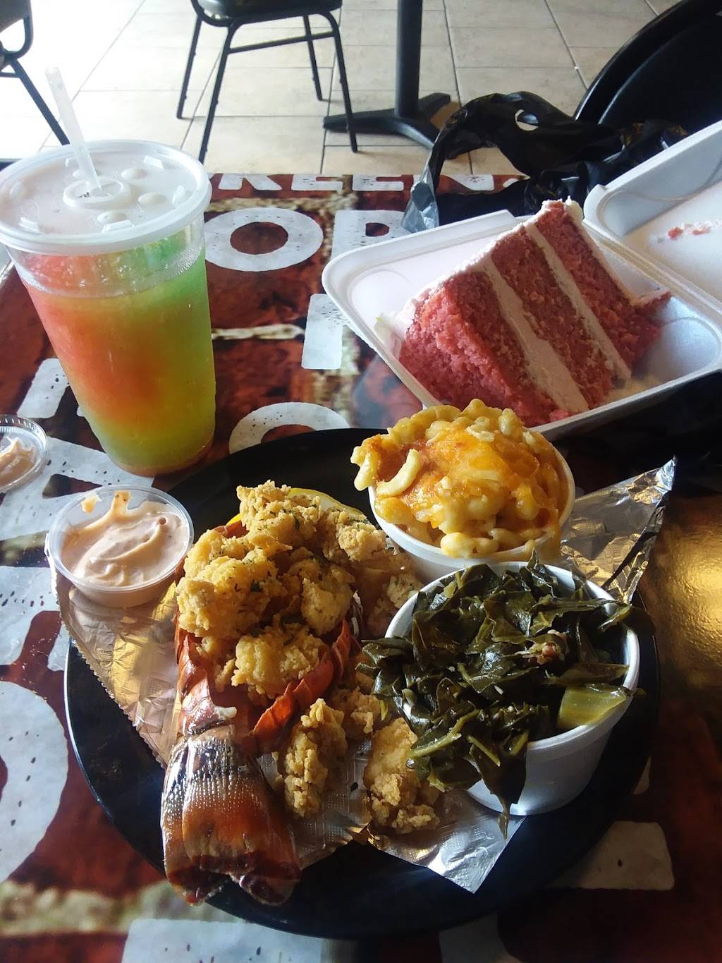 Soul Food Fantasy | restaurant | 202 S Orange Blossom Trail c, Orlando, FL 32805, USA | 4076747641 OR +1 407-674-7641