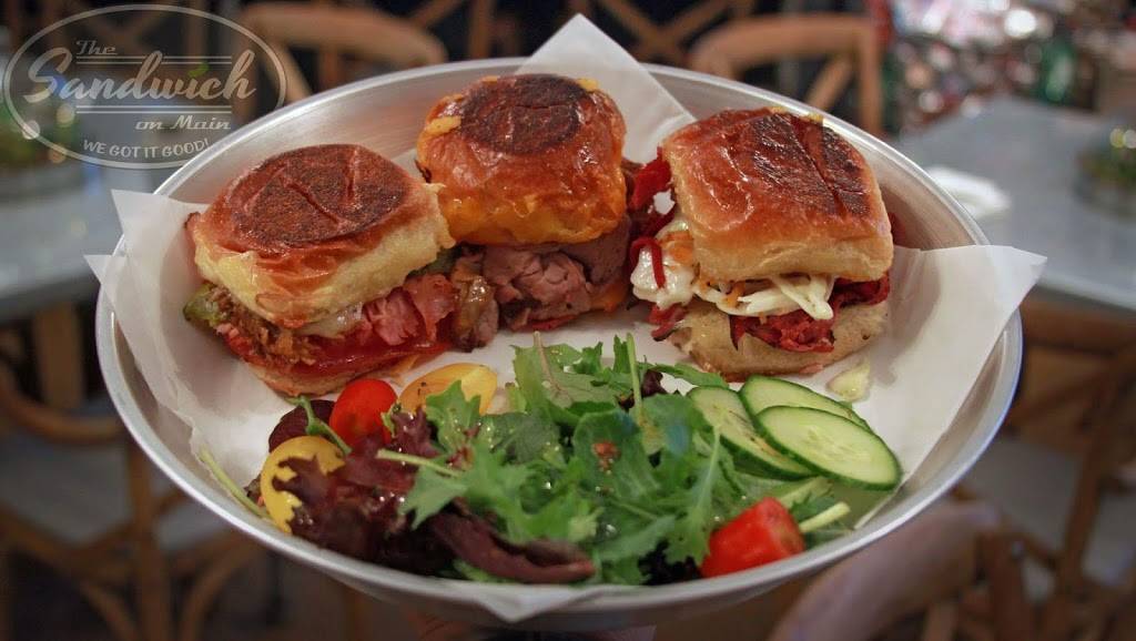 The Sandwich on Main | restaurant | 308 Main St, Safety Harbor, FL 34695, USA | 7277736234 OR +1 727-773-6234