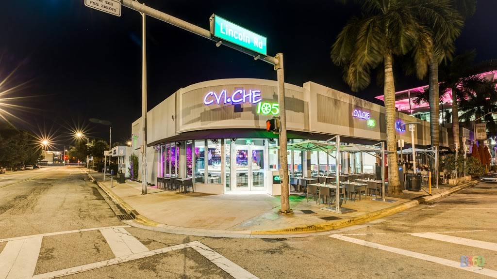 CVI.CHE 105 | restaurant | 1245 Lincoln Rd, Miami Beach, FL 33139, USA | 7865348651 OR +1 786-534-8651