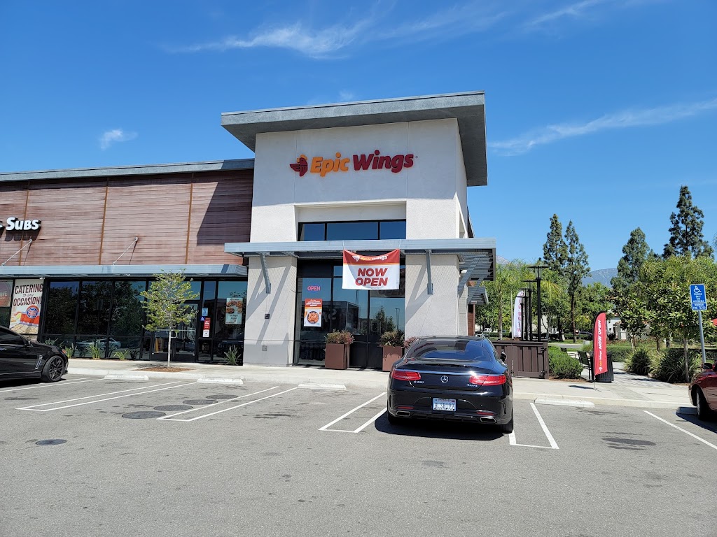 Epic Wings | restaurant | 10877 Foothill Blvd Suite 160, Rancho Cucamonga, CA 91730, USA | 9094819990 OR +1 909-481-9990