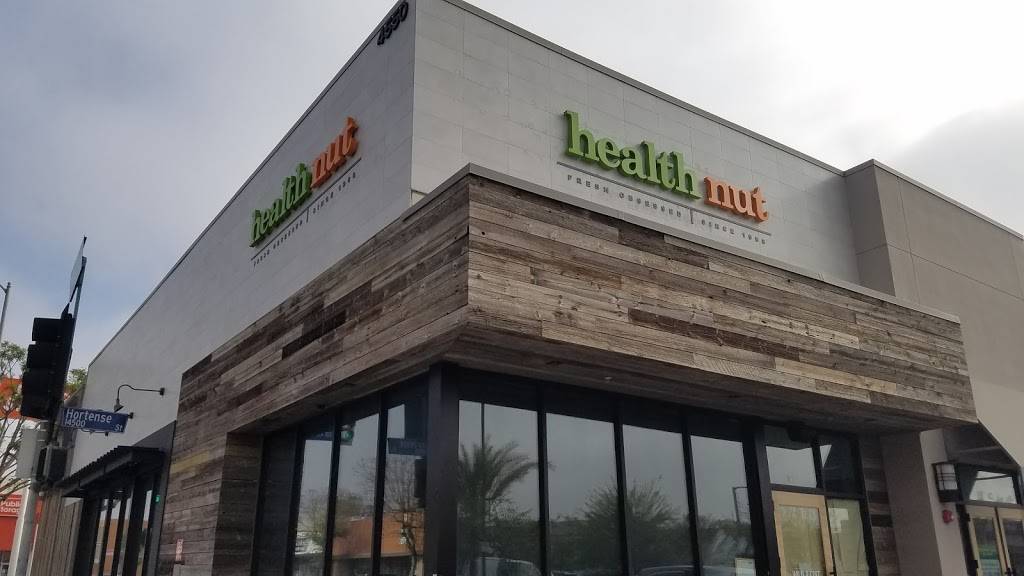 Health Nut | restaurant | 4550 Van Nuys Blvd Ste A1, Sherman Oaks, CA 91403, USA | 8183868256 OR +1 818-386-8256