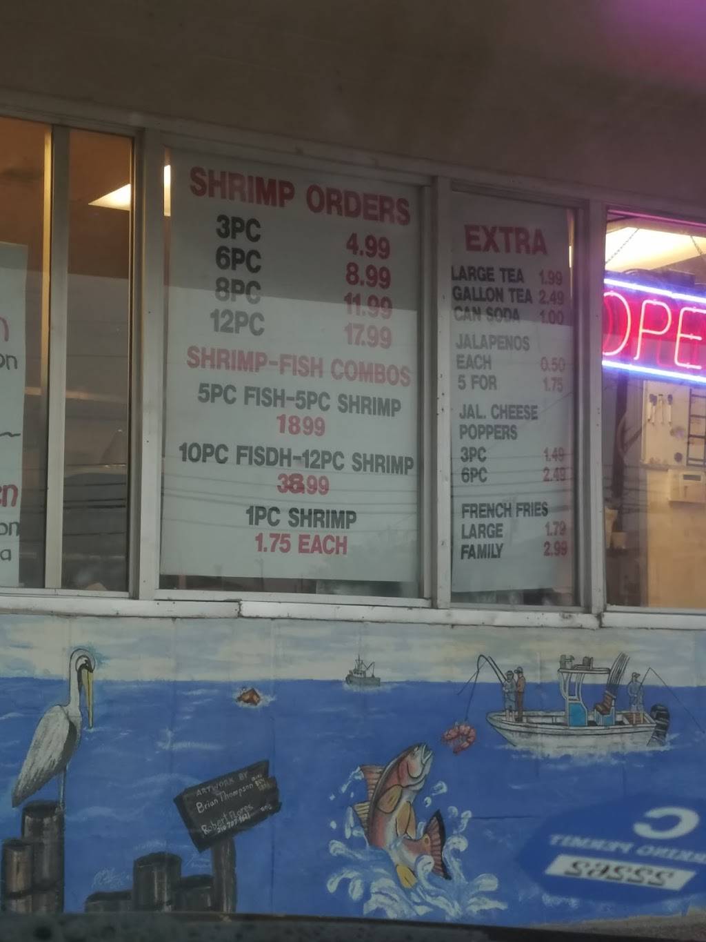 Capn Jims Fish & Chicken to Go | restaurant | 2026 Pleasanton Rd, San Antonio, TX 78221, USA | 2109948969 OR +1 210-994-8969