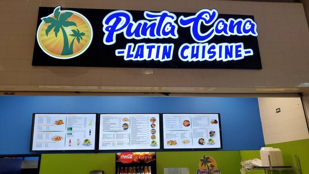Punta cana restaurant security mall | restaurant | Food court, 6901 Security Blvd, Windsor Mill, MD 21244, USA | 4108340122 OR +1 410-834-0122