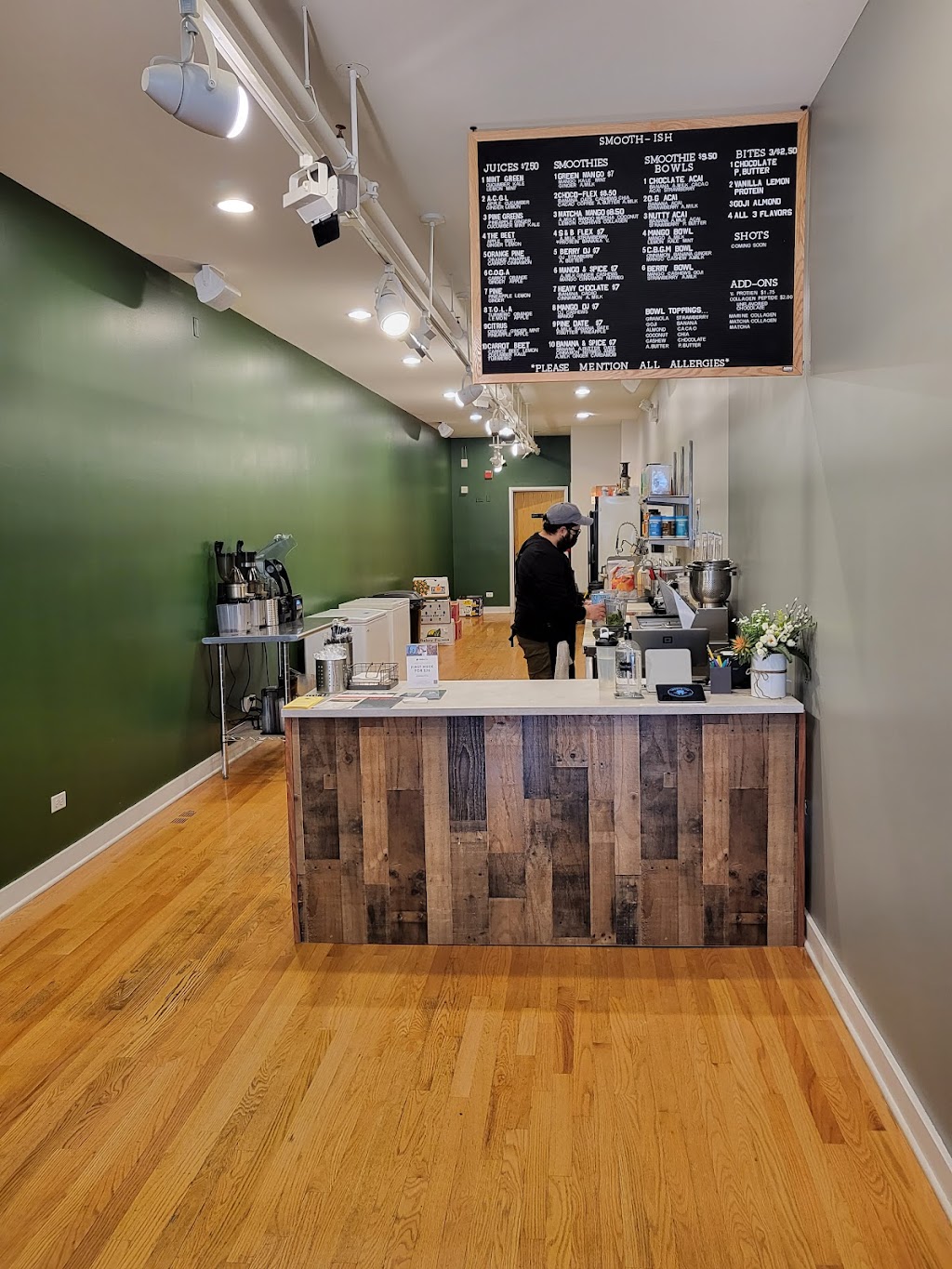 Smooth-Ish | restaurant | 7415 Madison St, Forest Park, IL 60130, USA | 7083748099 OR +1 708-374-8099