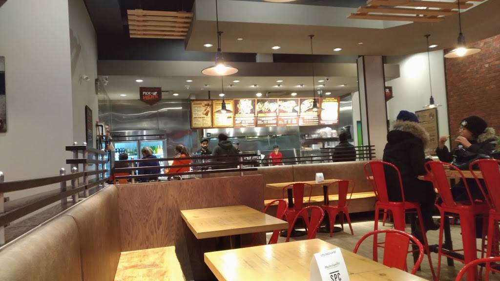 Mucho Burrito Fresh Mexican Grill | restaurant | 515 Industrial Ave, Ottawa, ON K1G 0Z1, Canada | 6138602444 OR +1 613-860-2444