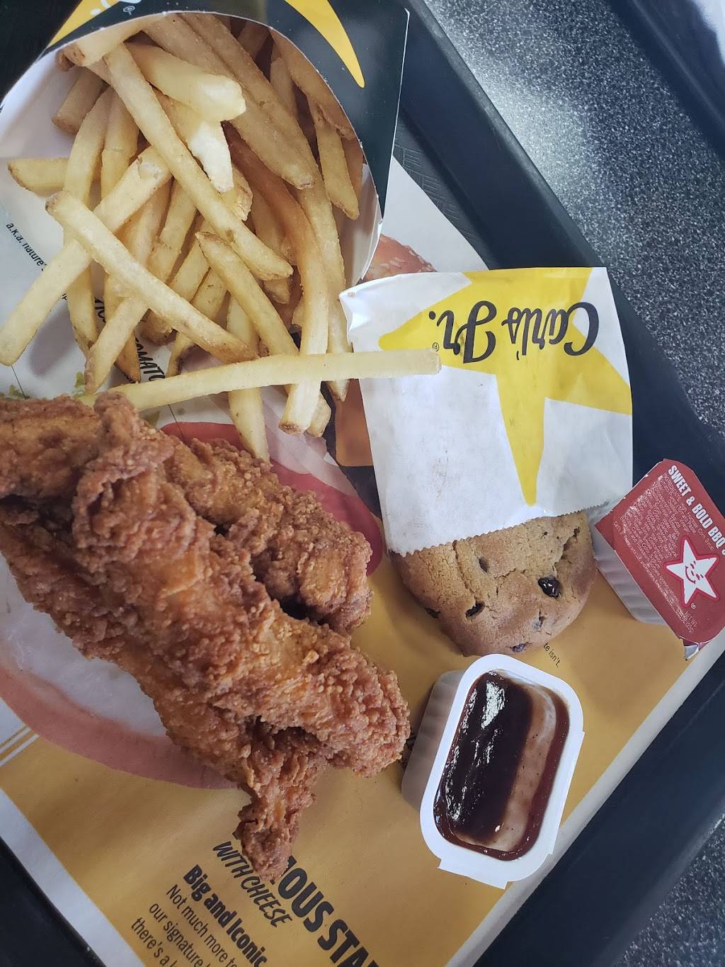 Carls Jr. | restaurant | 1000 Front St, Soledad, CA 93960, USA | 8316782880 OR +1 831-678-2880