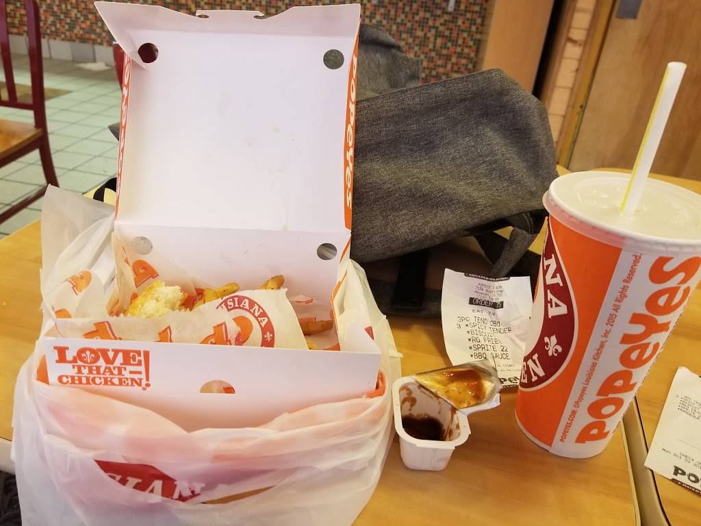 Popeyes Louisiana Kitchen | restaurant | 7159 Scott St, Houston, TX 77021, USA | 7137488891 OR +1 713-748-8891
