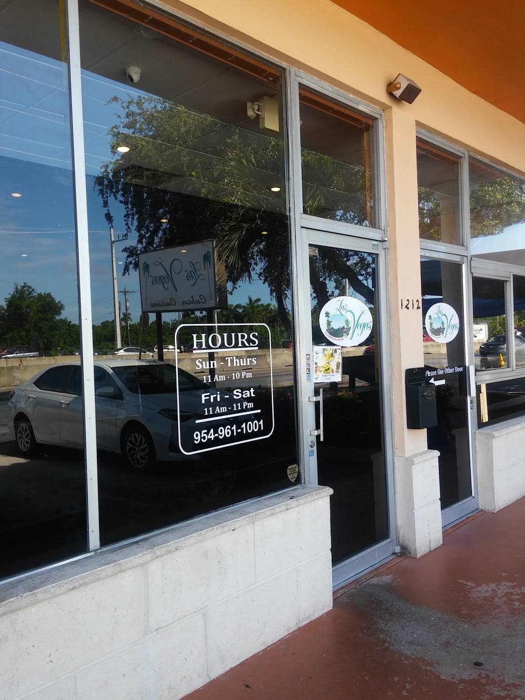 Las Vegas Cuban Cuisine | restaurant | 1212 N State Rd 7, Hollywood, FL 33021, USA | 9549611001 OR +1 954-961-1001