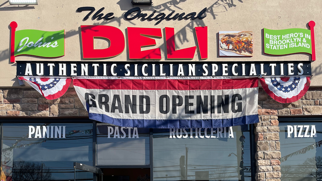 Johns Deli | meal delivery | 2026 Hylan Blvd, Staten Island, NY 10306, USA | 7183511144 OR +1 718-351-1144