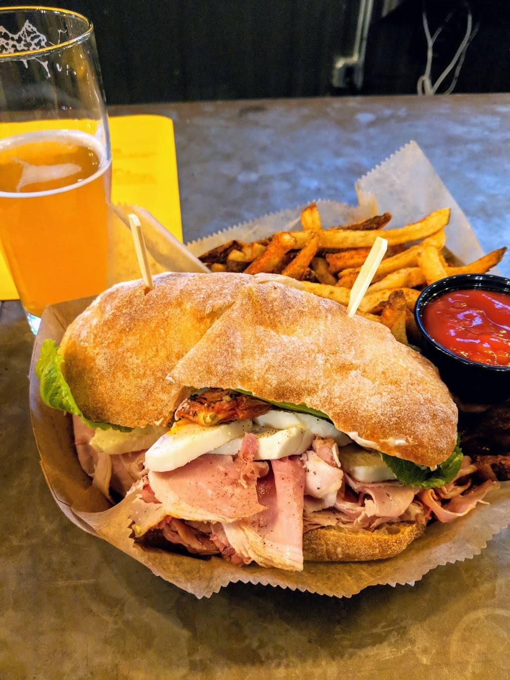 Noble Beast Brewing Co. | restaurant | 1470 Lakeside Ave E, Cleveland, OH 44114, USA | 2164178588 OR +1 216-417-8588