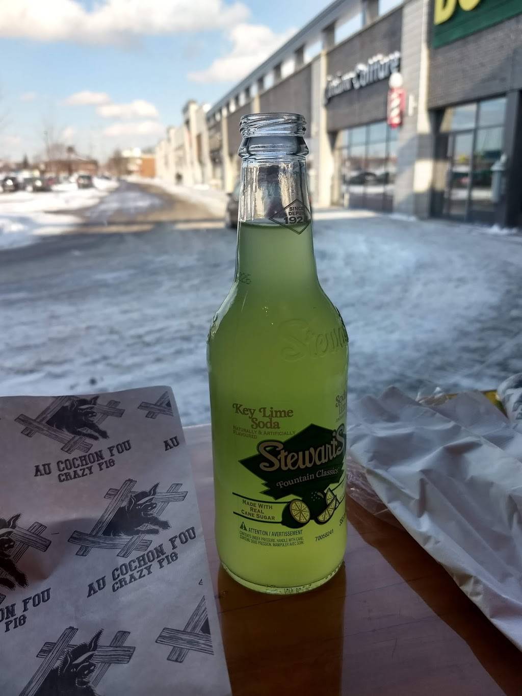 Au Cochon Fou | meal takeaway | 7848 Boulevard Champlain, LaSalle, QC H8P 1B3, Canada | 5145435535 OR +1 514-543-5535