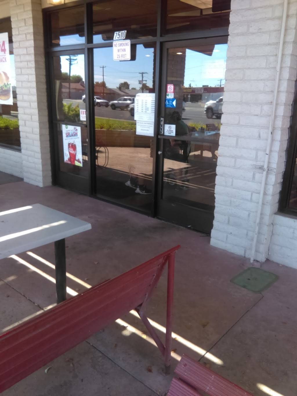 Jack in the Box | restaurant | 7510 W Indian School Rd, Phoenix, AZ 85033, USA | 6238493022 OR +1 623-849-3022