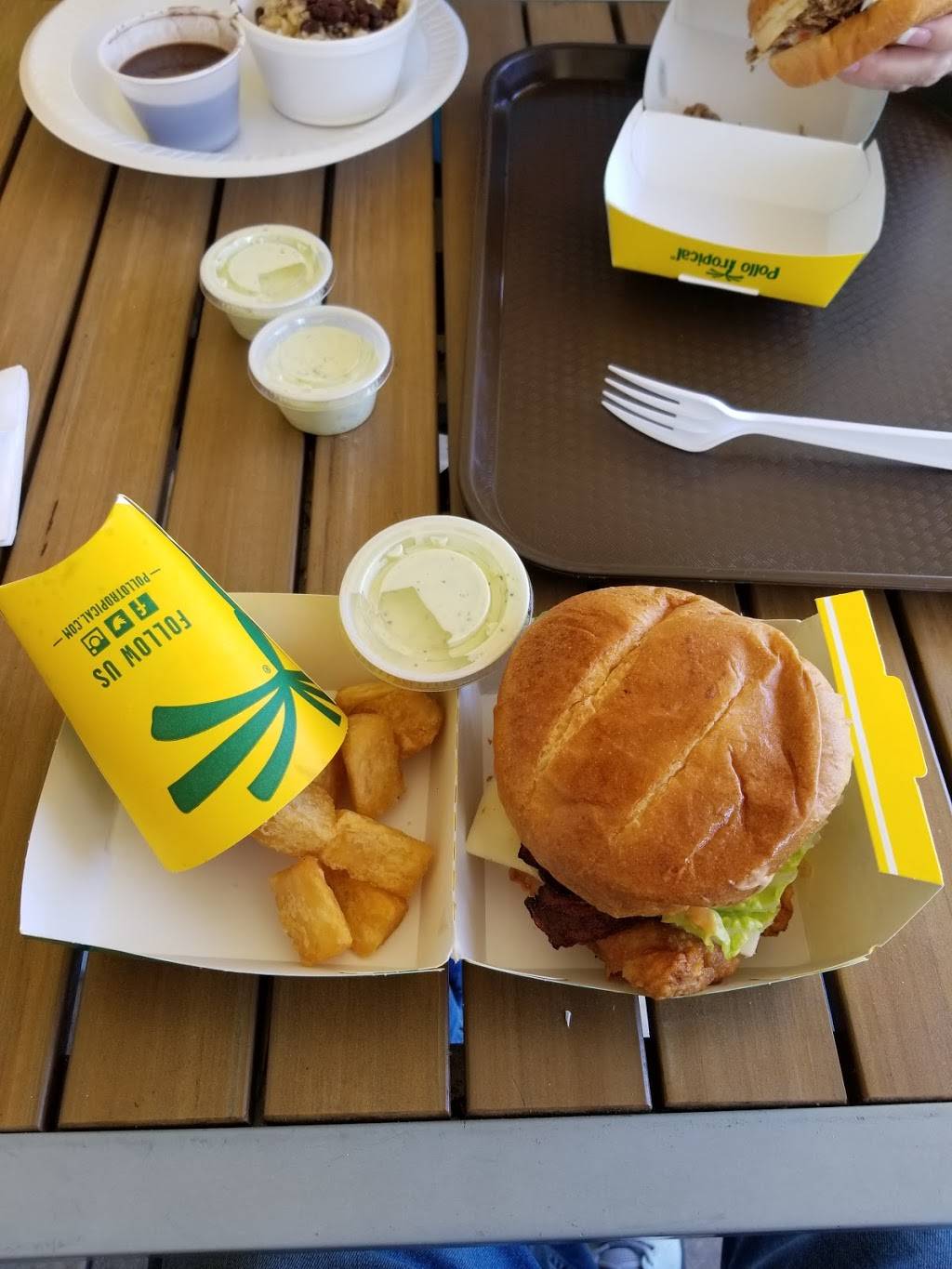 Pollo Tropical | restaurant | 17804 Ben Hill Griffin Pkwy, Fort Myers, FL 33913, USA | 2394334028 OR +1 239-433-4028