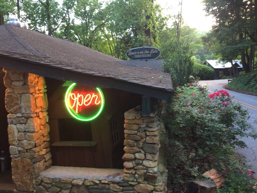 Louies On the Lake | restaurant | 2122, 1659 Lake Rabun Rd, Lakemont, GA 30552, USA | 7067823276 OR +1 706-782-3276