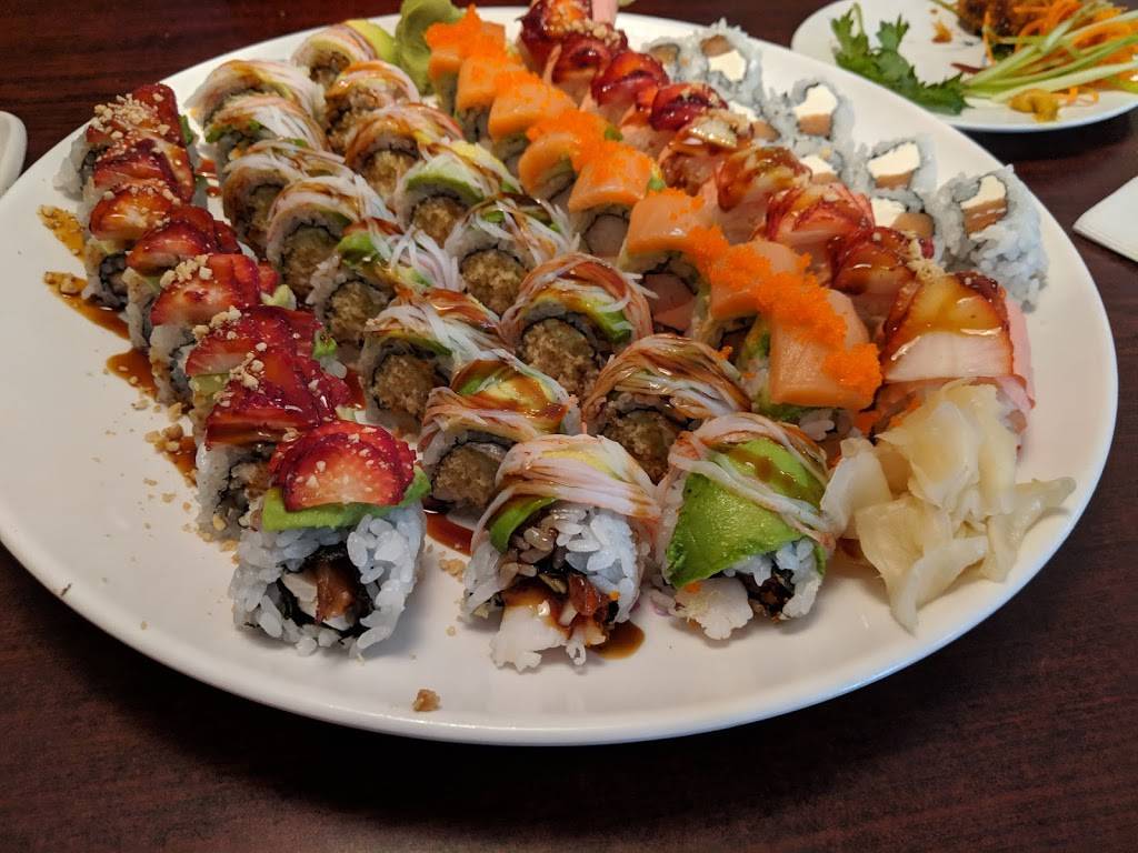 Fin Fusion Sushi Bar | restaurant | 2862 S Church St, Murfreesboro, TN 37127, USA | 6154943442 OR +1 615-494-3442